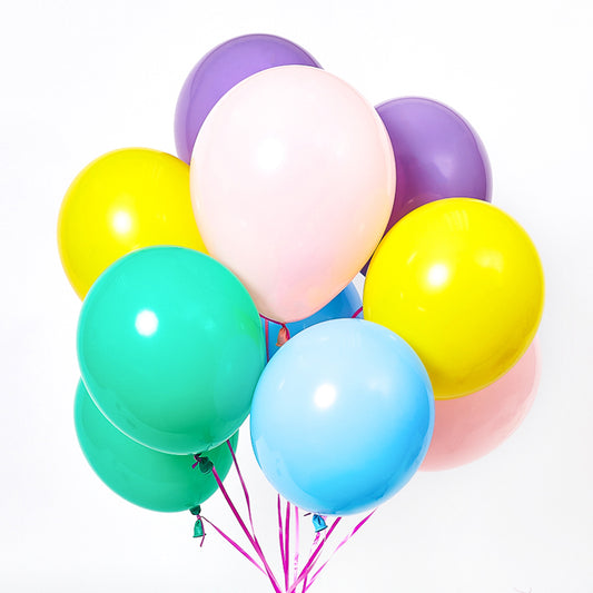 Bundle of 10 Helium Balloons