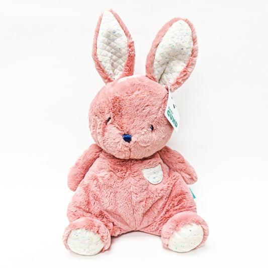 GUND Pink Bunny Snuggly Plush