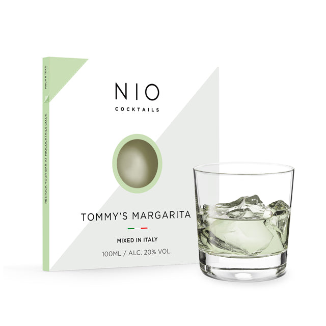 NIO Cocktail Tommy's Margarita & Cosmopolitan Gift Set 200ml