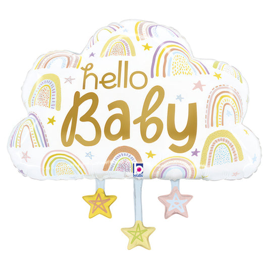 28" SHP Hello Baby Cloud