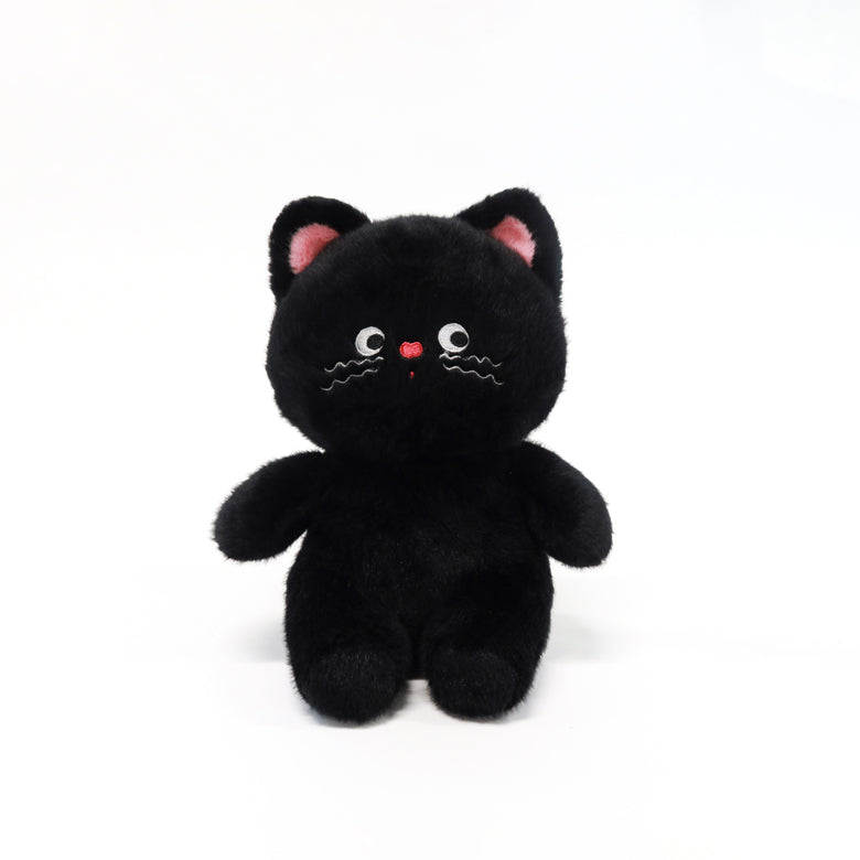 Black Kitty Plush