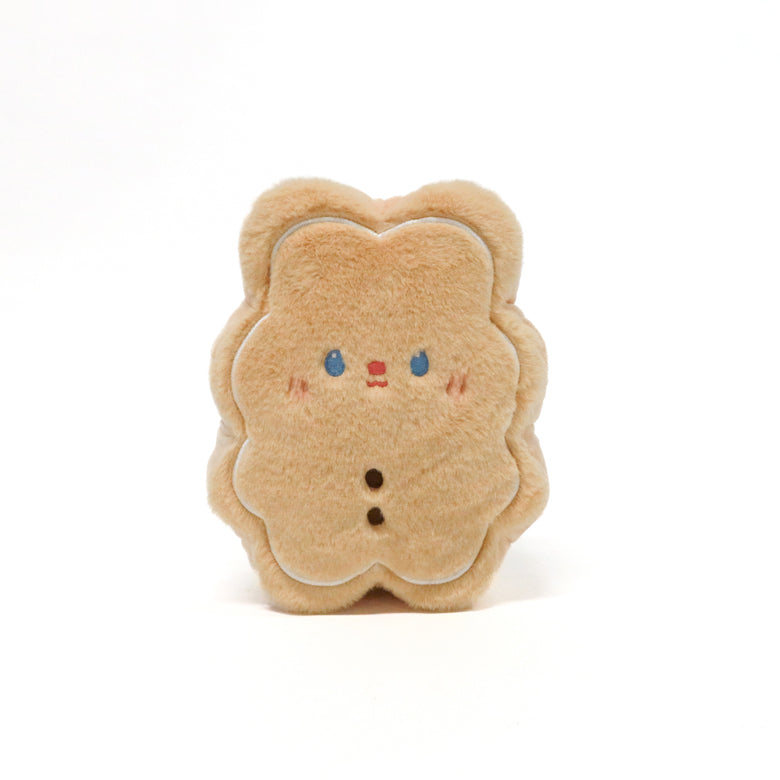 Brown Biscuit Bunny Plush