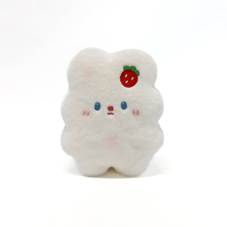 White Biscuit Bunny Plush