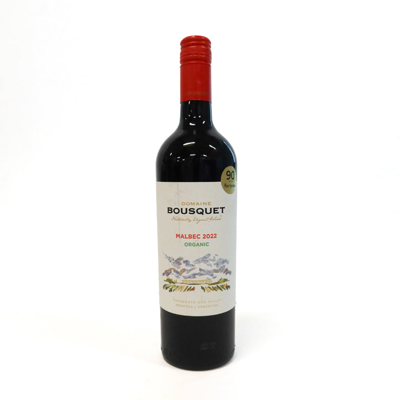 Domaine Bousquet Organic Malbec 2022 750ml