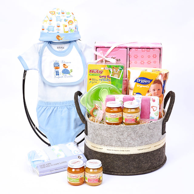 Baby Needs All-In-One Hamper