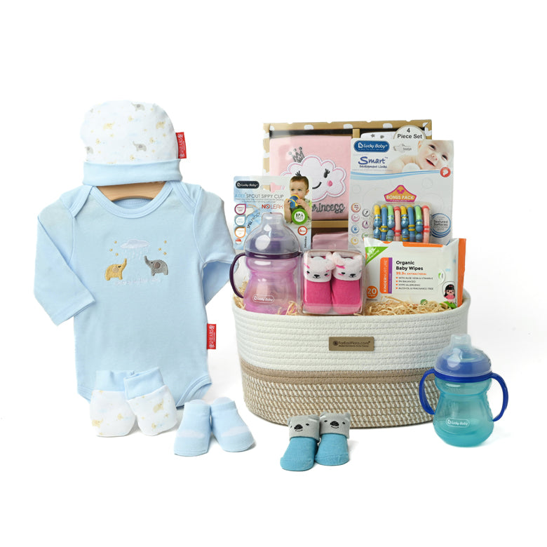 Sweet Beginnings – Baby Hamper