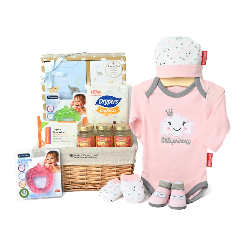 First Steps Pack – Baby Hamper