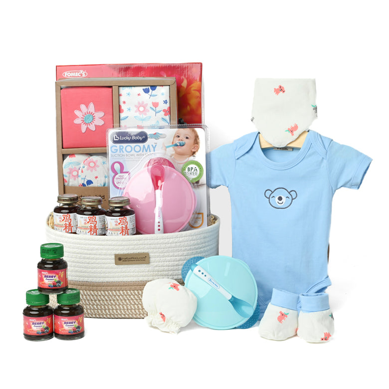 Tiny Toes – Baby Hamper