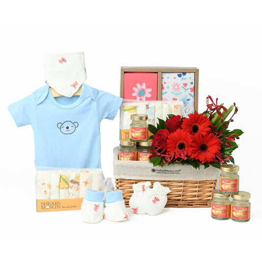 Peekaboo Joy – Baby Hamper