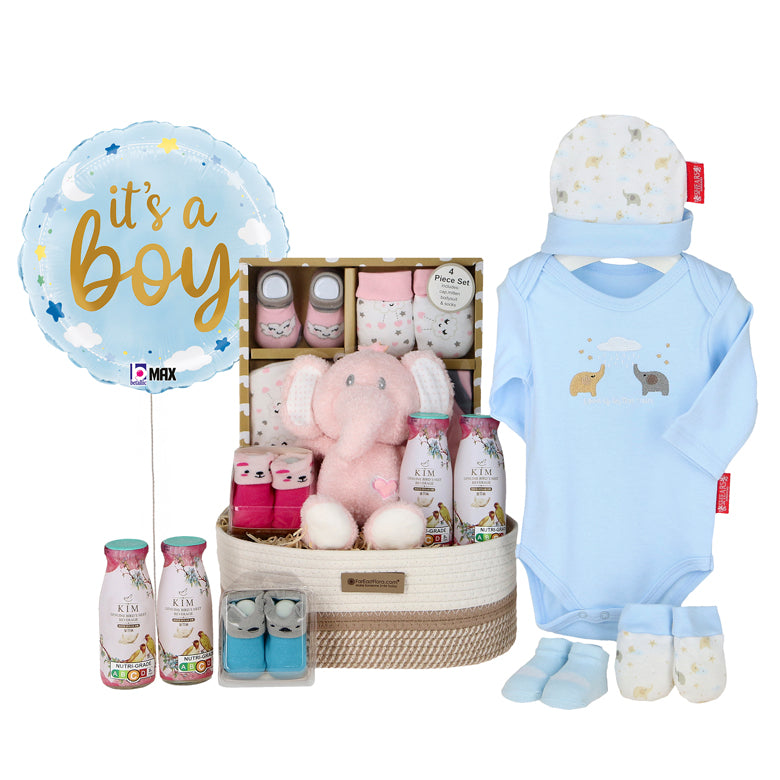 Happy Hugs – Baby Hamper