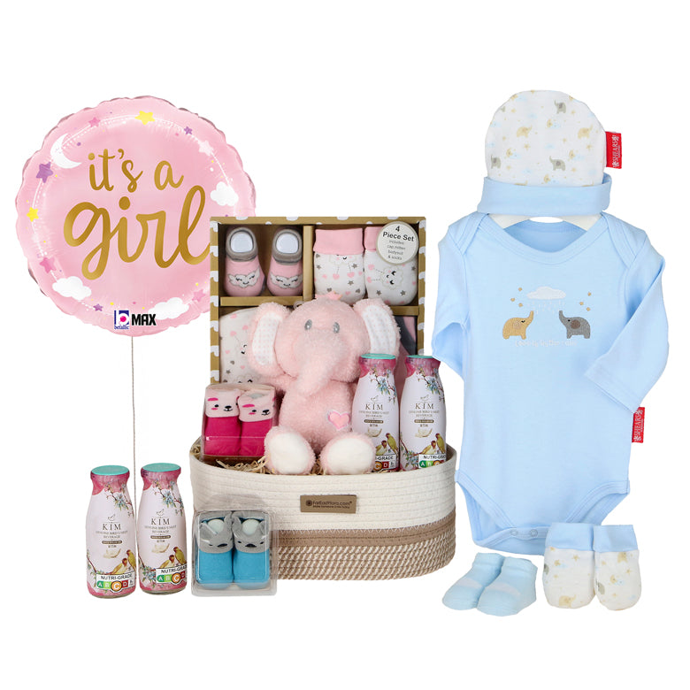 Happy Hugs – Baby Hamper