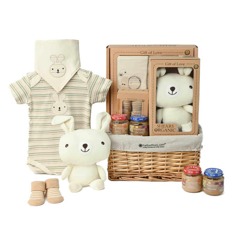 Bunny Hops – Baby Hamper