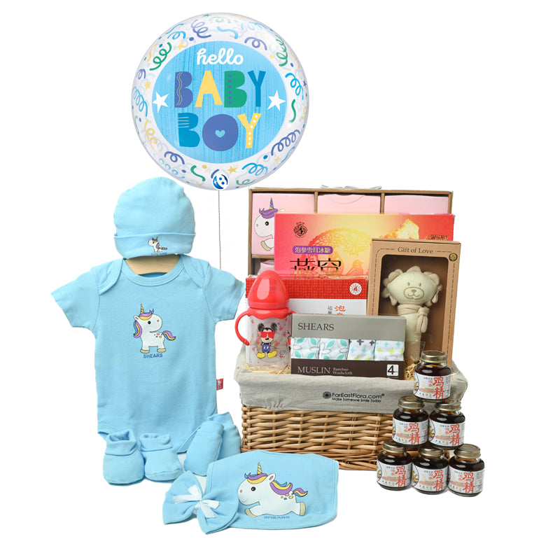 Little Rascal Pack – Baby Hamper