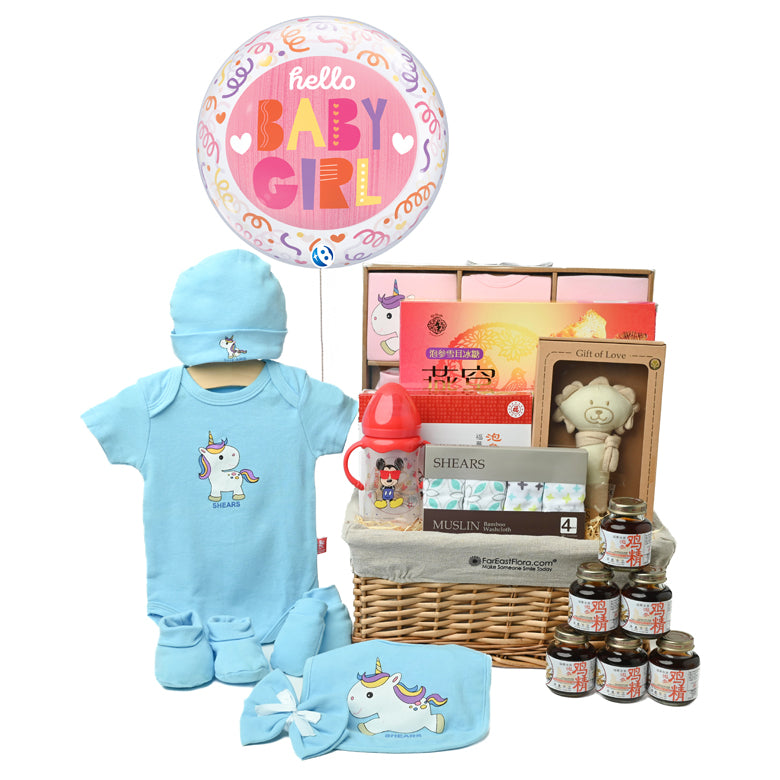 Little Rascal Pack – Baby Hamper