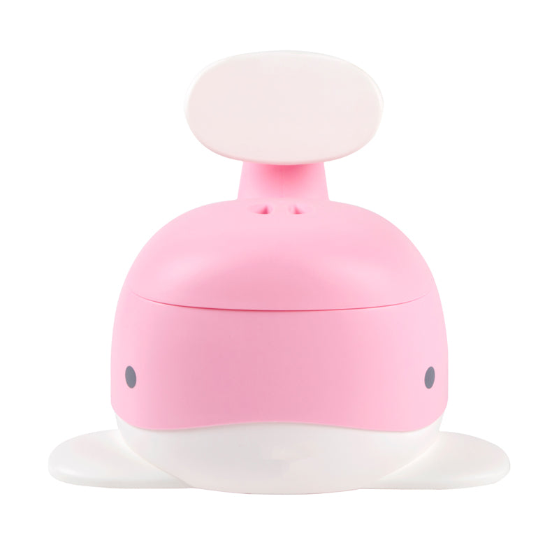 Lucky Baby Whaly Potty – Pink