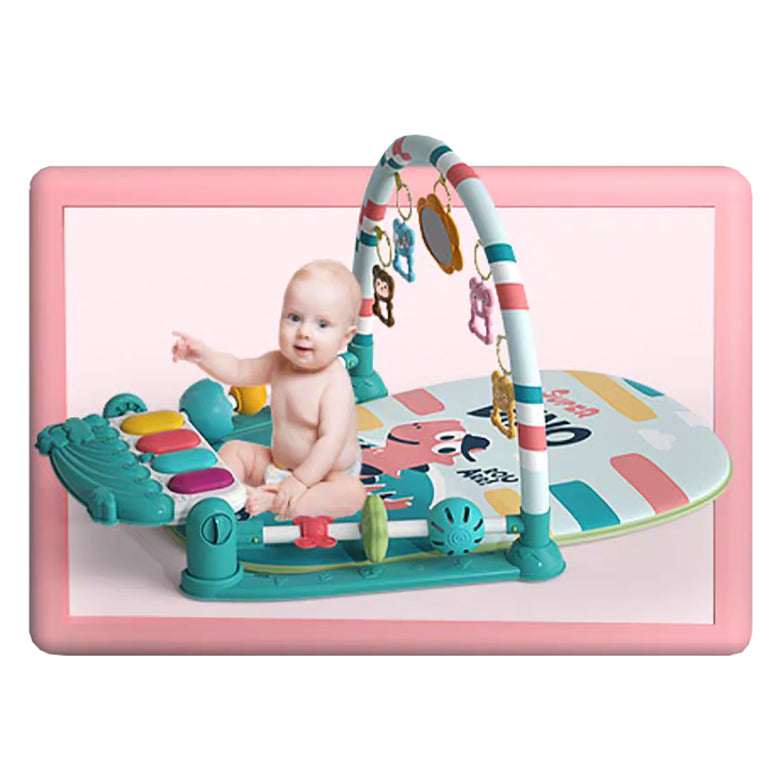 Lucky Baby Pedal Piano Harps Gym Playmat