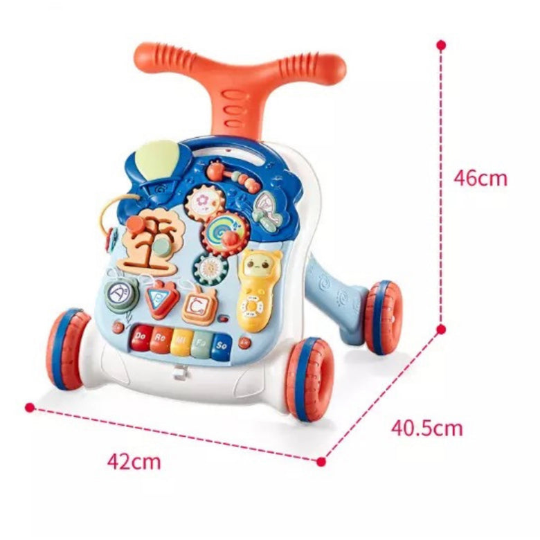 Shears 2 in 1 Musical Stroller