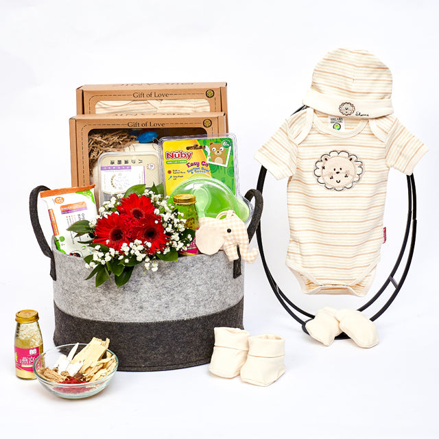 Robust Offerings - Baby Hamper