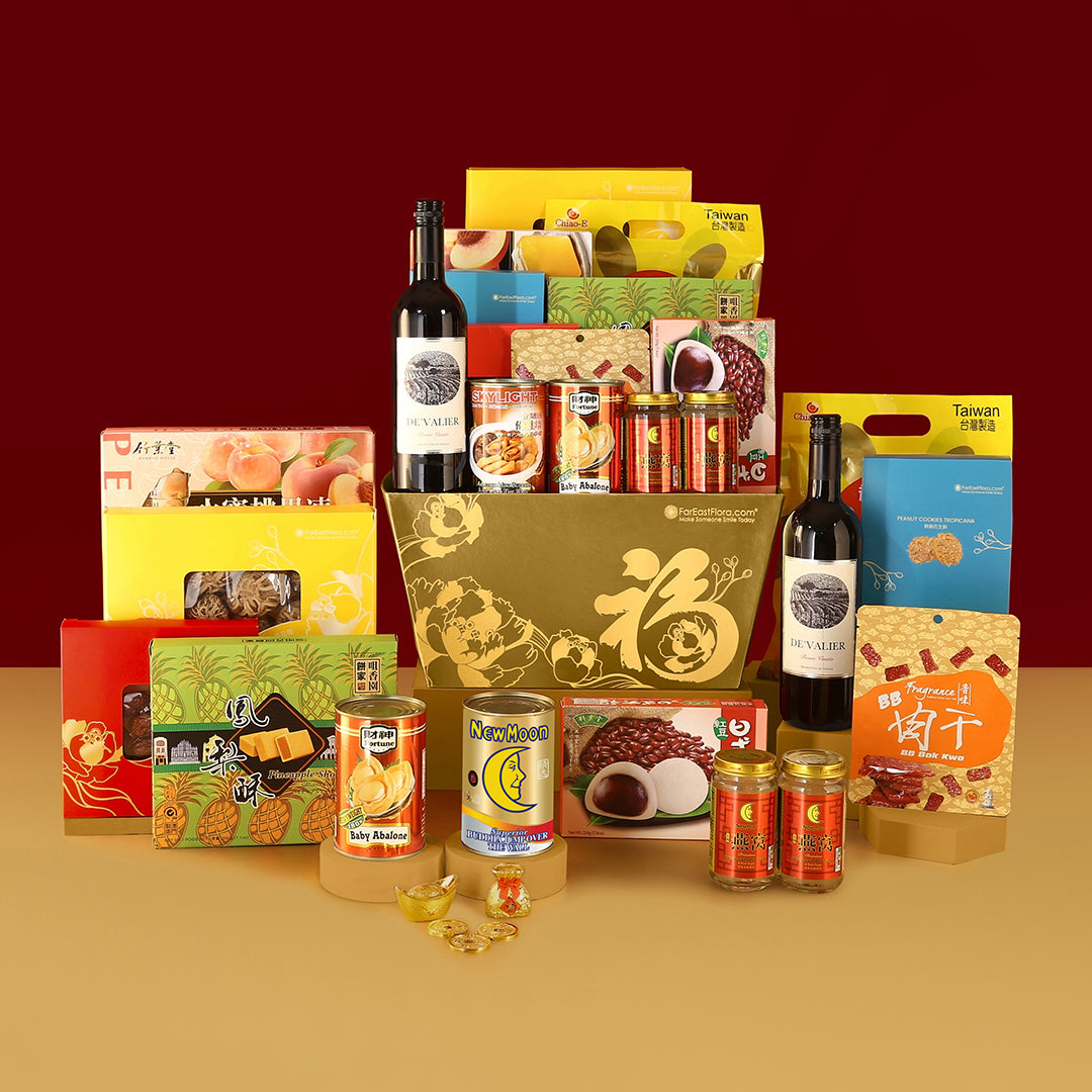 Golden Glories - Gourmet Hamper