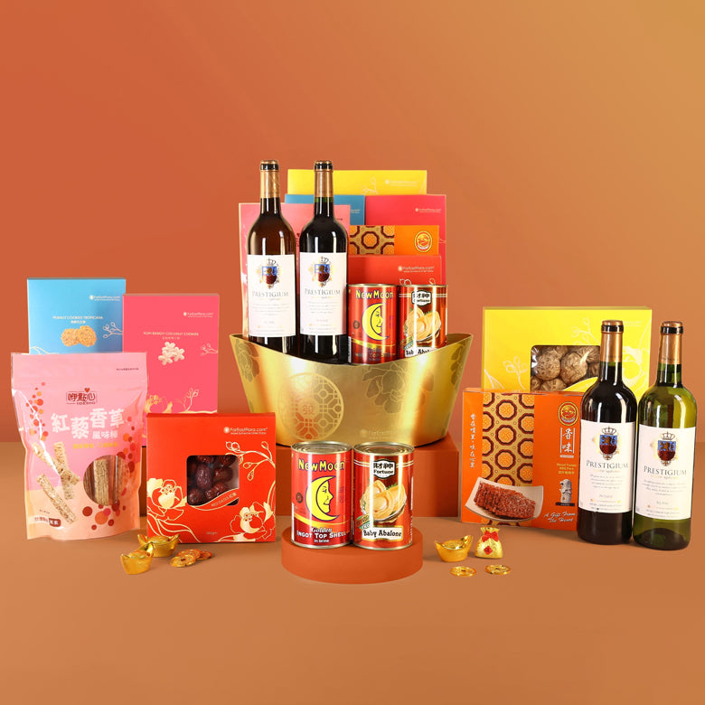 Wealth & Joy - Gourmet Hamper