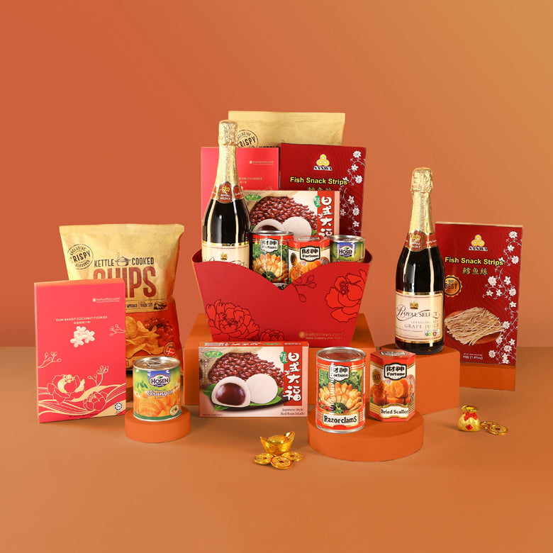 Happiness & Wealth – Gourmet Hamper