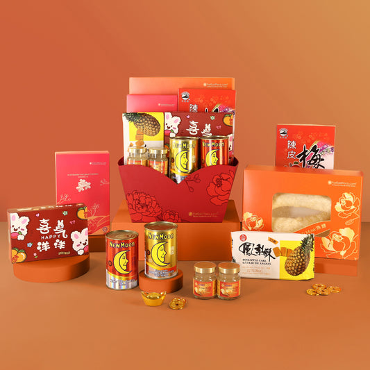 Abundant Golden Harmony – Gourmet Hamper