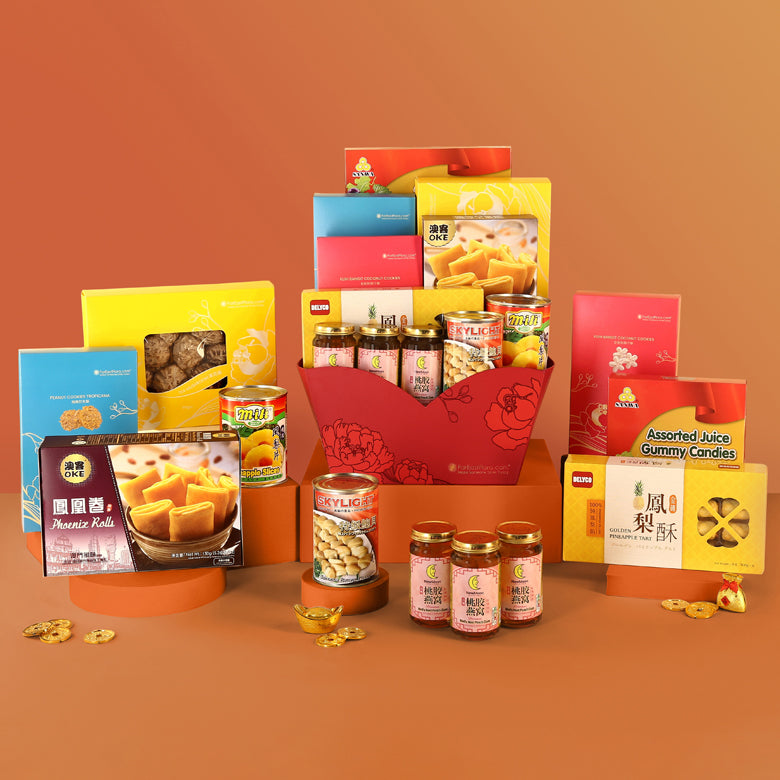 Opulent Fortune – Gourmet Hamper