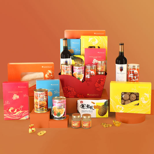 Oriental Reunion – Gourmet Hamper