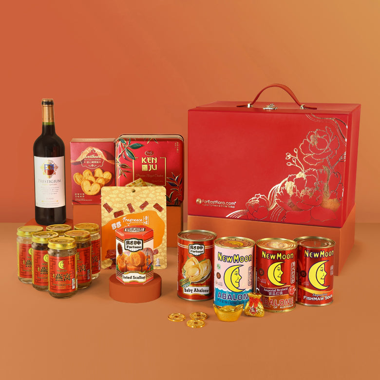 Cheers To A Prosperous Year – Abalone & Bird Nest Hamper