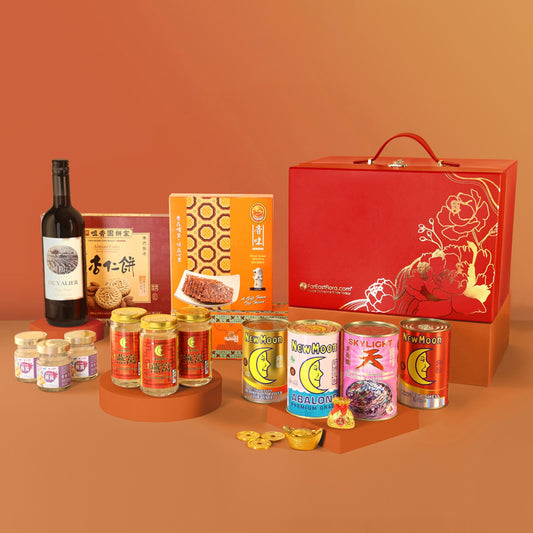 Pinnacle Of Gifting – Abalone & Bird Nest Hamper