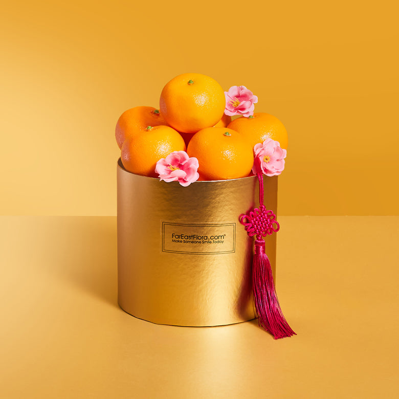 Wealth and Fortune – Orange Hamper