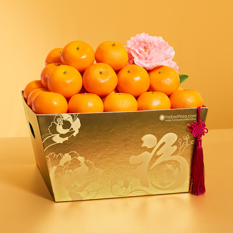 Golden Fortune – Orange Hamper