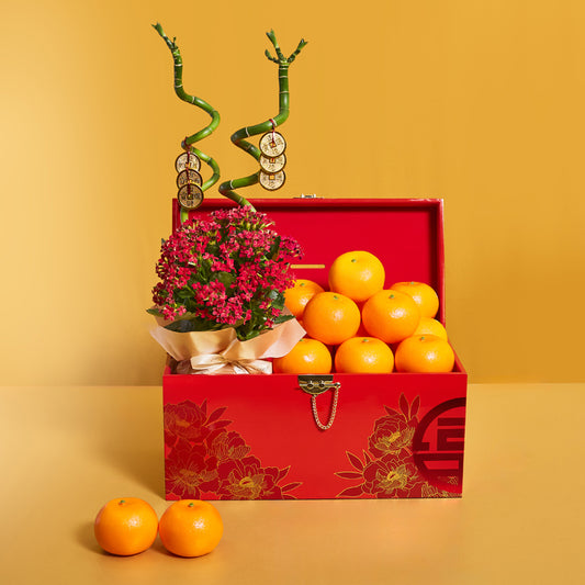 Bountiful Blessings – Orange Hamper