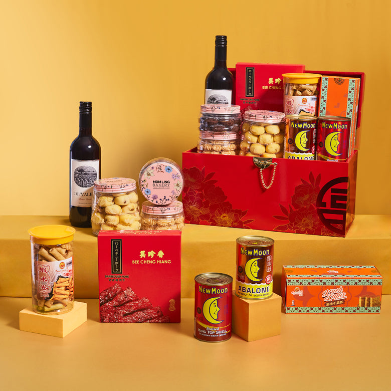 Abundant Treasures – Gourmet Hamper