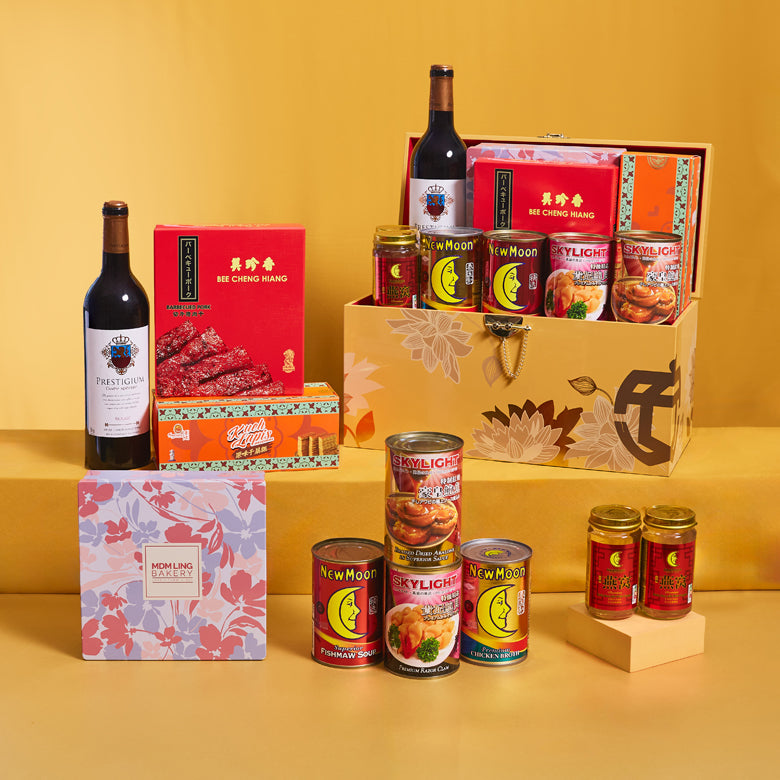 Golden Treasures – Gourmet Hamper