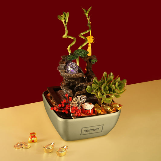 Abundance Oasis – Table Fountain