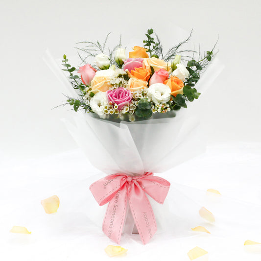 Alluring Roses - Flower Bouquet