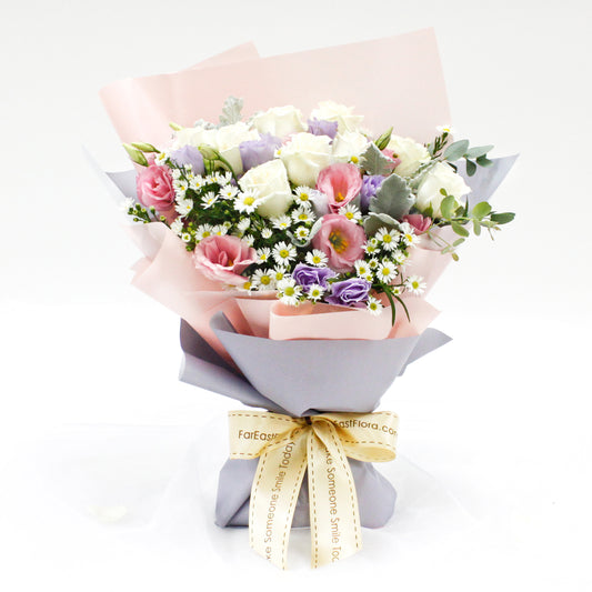 Rosy Charm - Flower Bouquet