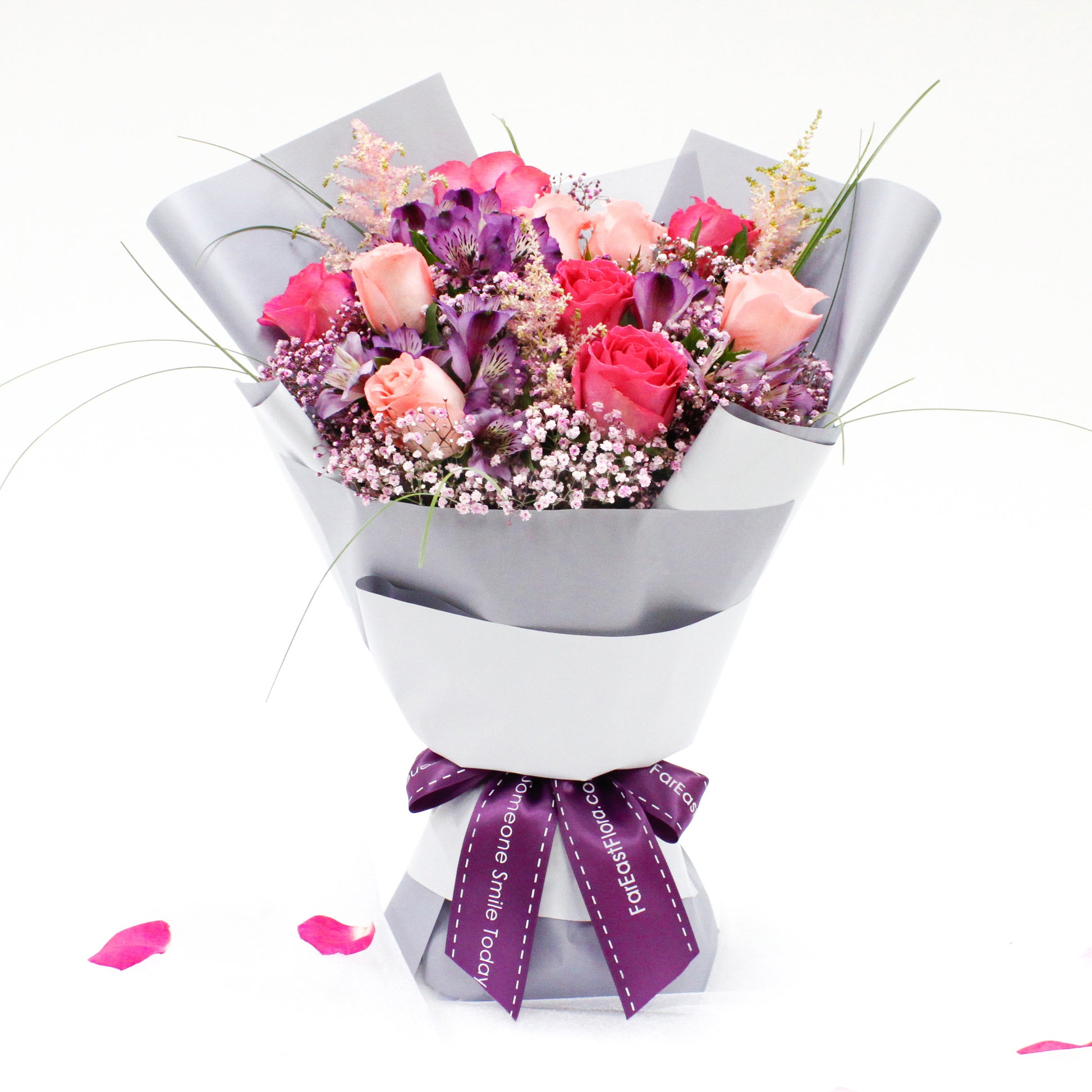 Precious Pinks - Flower Bouquet