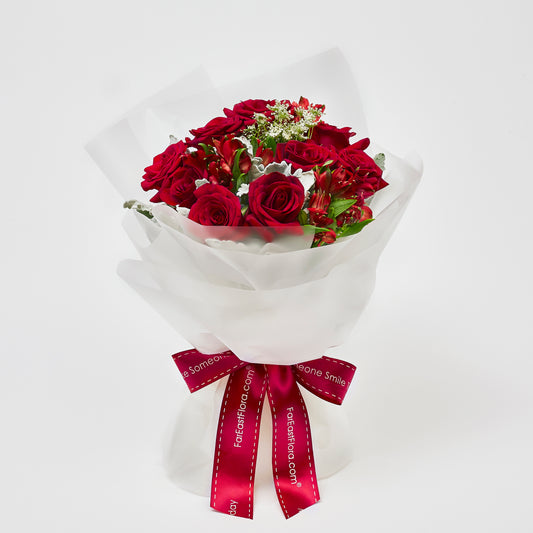 Love Confession - Flower Bouquet
