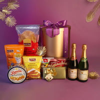 Blissful Radiance – Deepavali Wine & Snacks Hamper