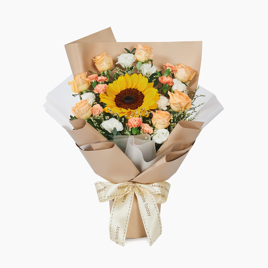 FG01 - You Are My Sunshine - Flower Memo