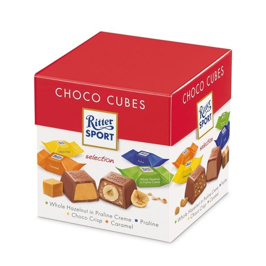Ritter Sport Chocolate Cubes Assorted 176g