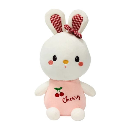 White Cherry Bunny Plus