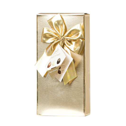 Hamlet Chocolate Gold Box with Bow 125g