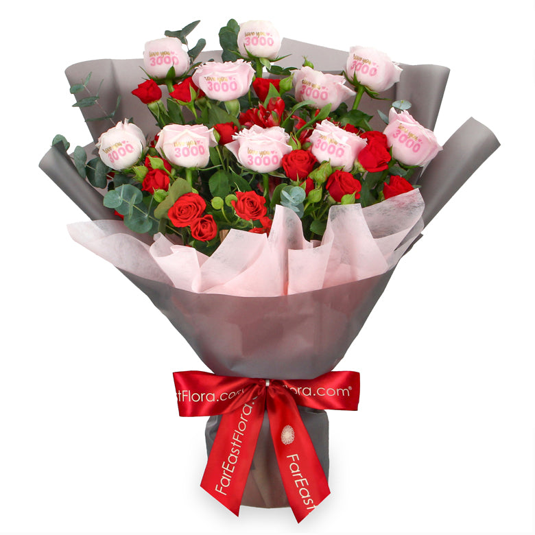 Love You 3000 – Flower Memo | FarEastFloracom SG No 1 Florist ...