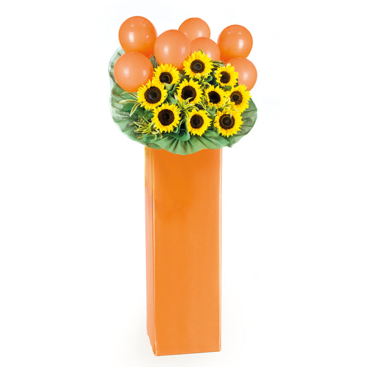 GA01 - Congratulatory Flower Stand - Eternal Sunshine
