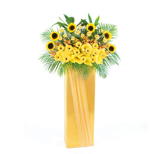 Congratulatory Flower Stand - Dazzling Sensation