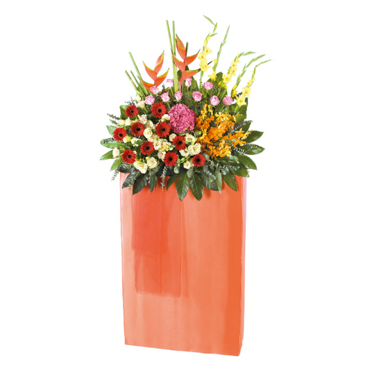 Congratulatory Flower Stand - Extravagant Richness