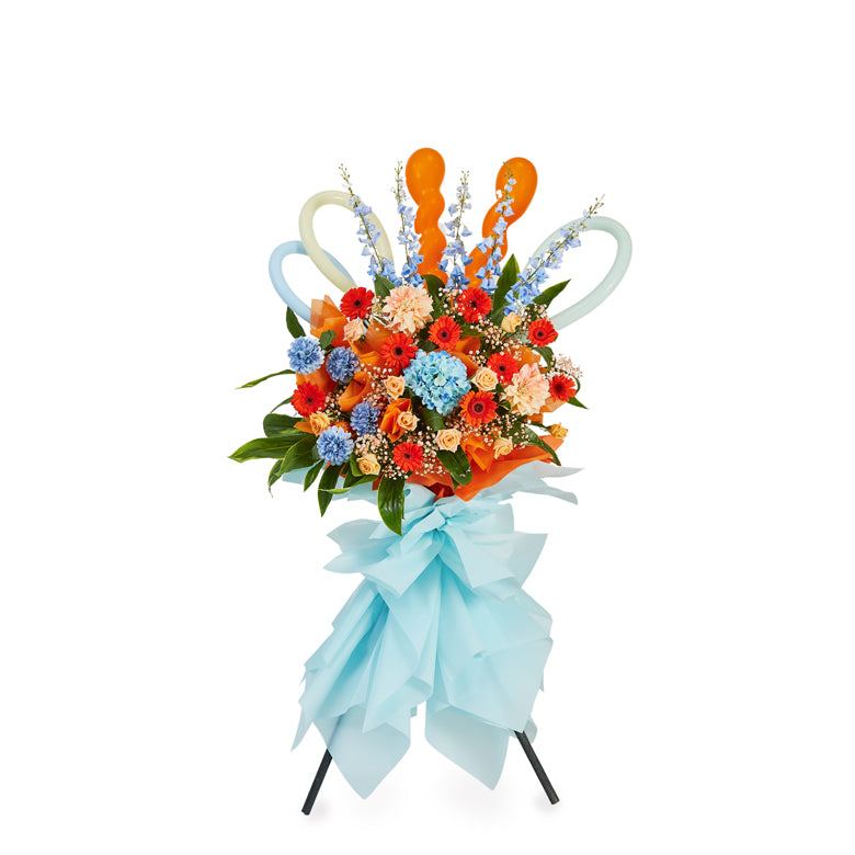 Congratulatory Flower Stand - Splendid Victory